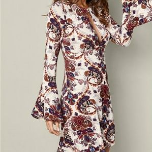 Paisley Boho Dress